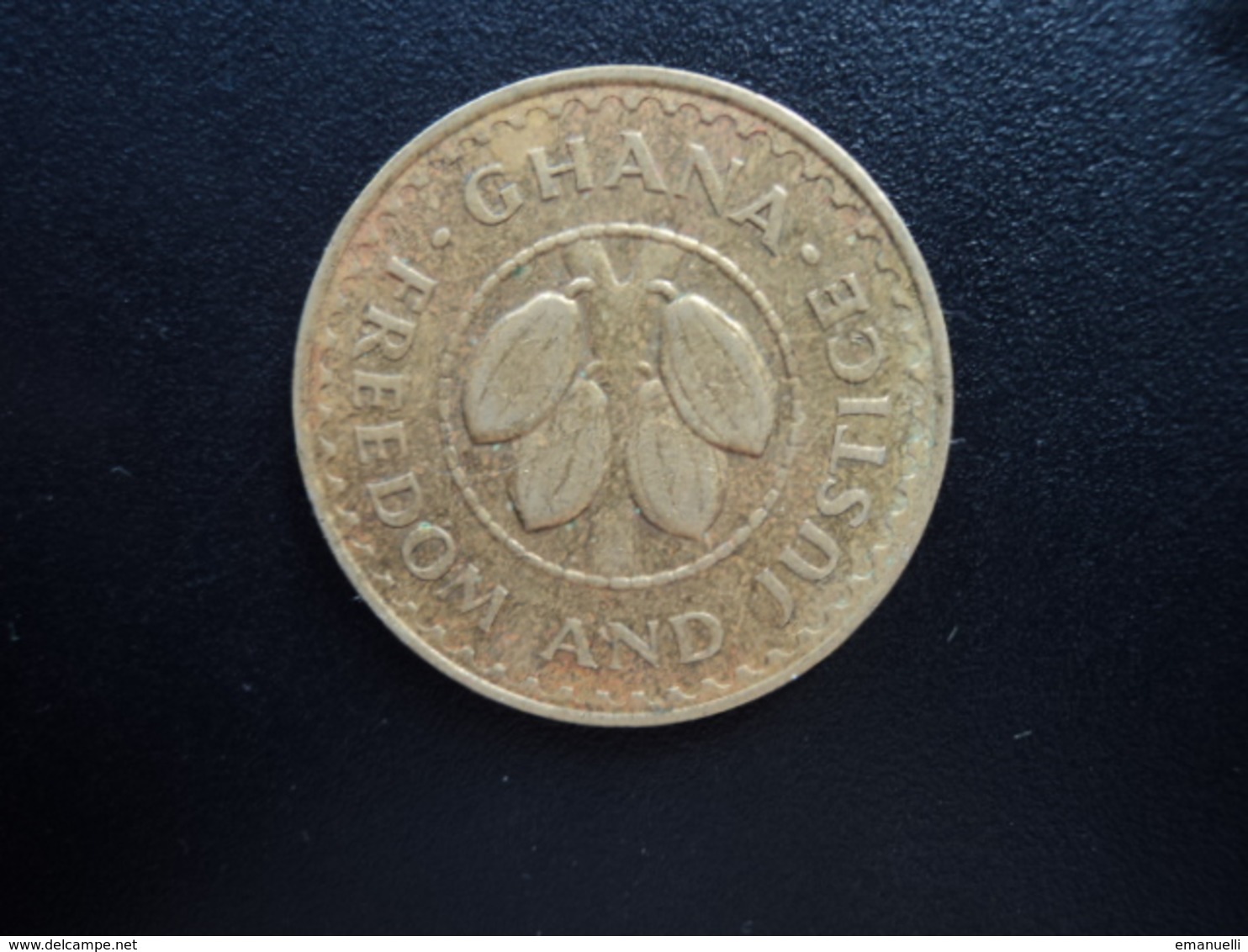 GHANA : 50 PESEWAS   1979   KM 18    TTB+ - Ghana