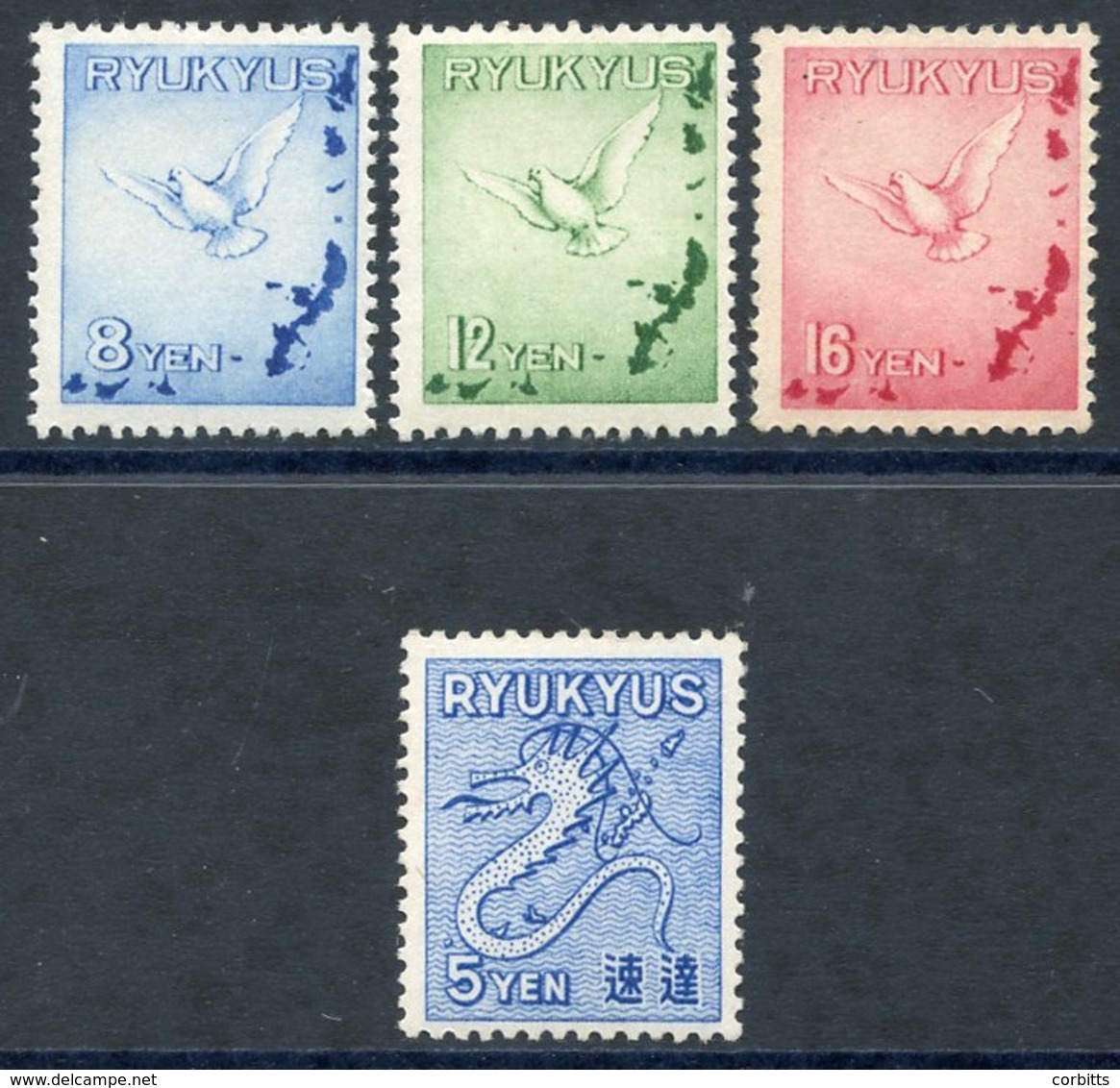 1950 Air Set & 1950 Special Delivery, Fine M, SG.15/17 & E18. (4) Cat. £238 - Sonstige & Ohne Zuordnung