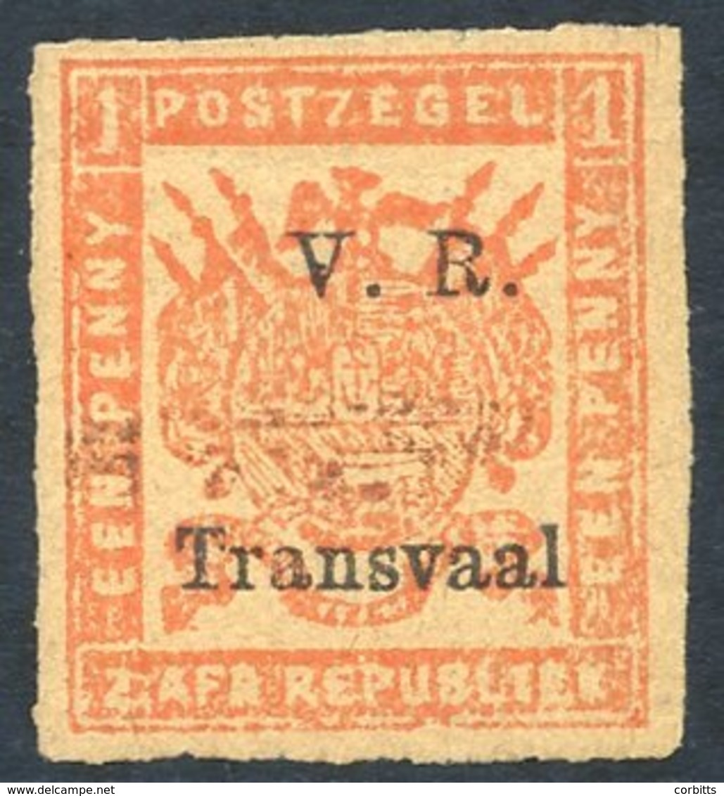1879 1d Red/yellow, Fine Rouletted, Fresh O.g, SG.150. Very Scarce. (1) Cat. £425 - Sonstige & Ohne Zuordnung