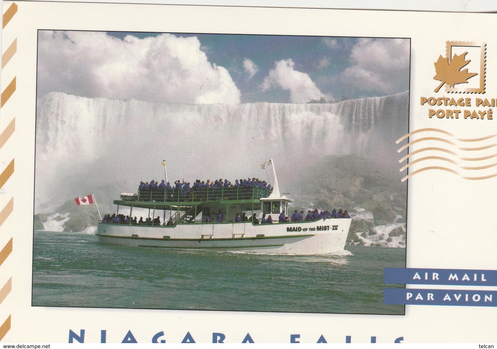 The Maid Of The Mist 2010 2 Scans - 1953-.... Reign Of Elizabeth II