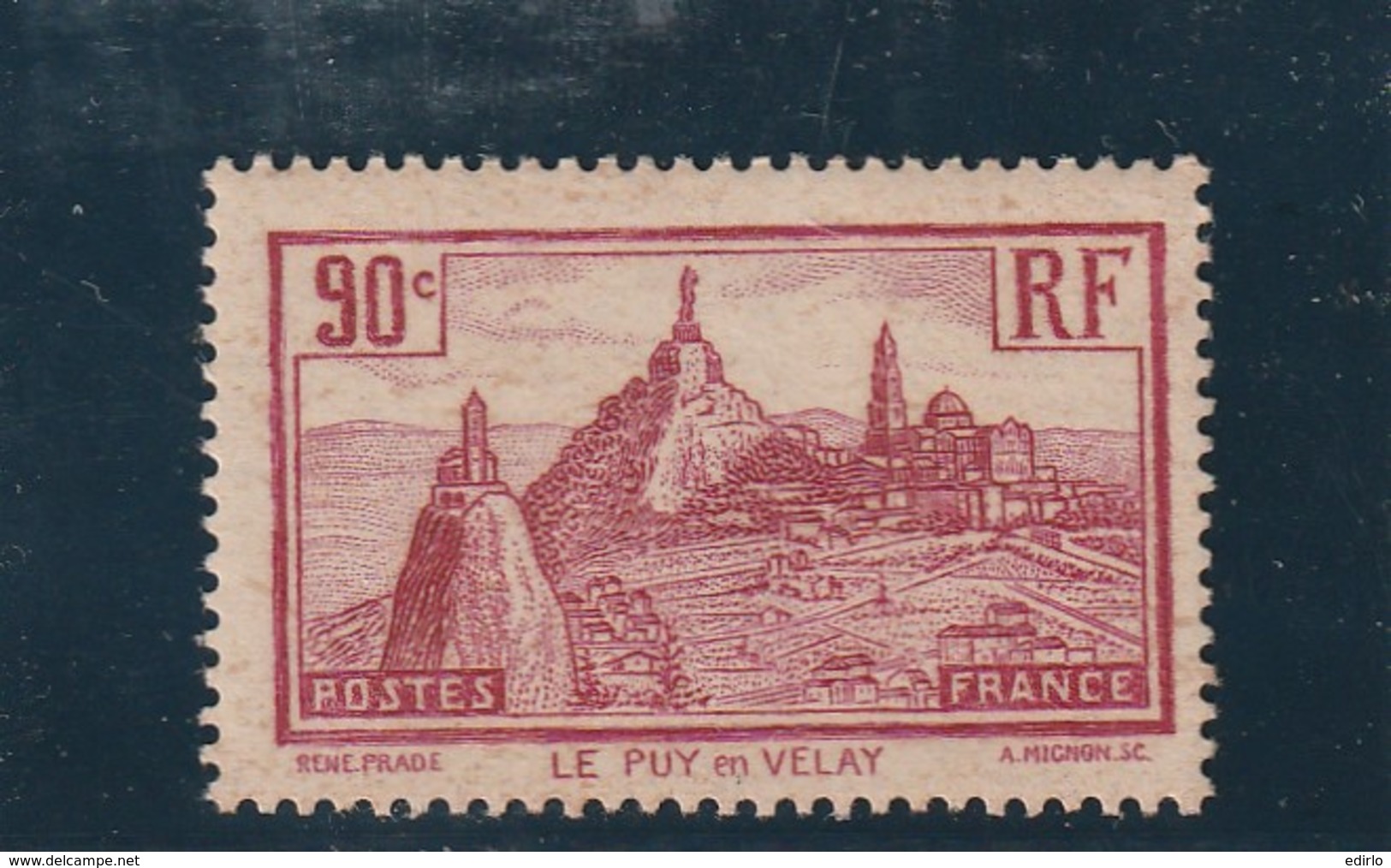 ///   FRANCE -1933 Côte 7€ - Neuf ** - Nuevos