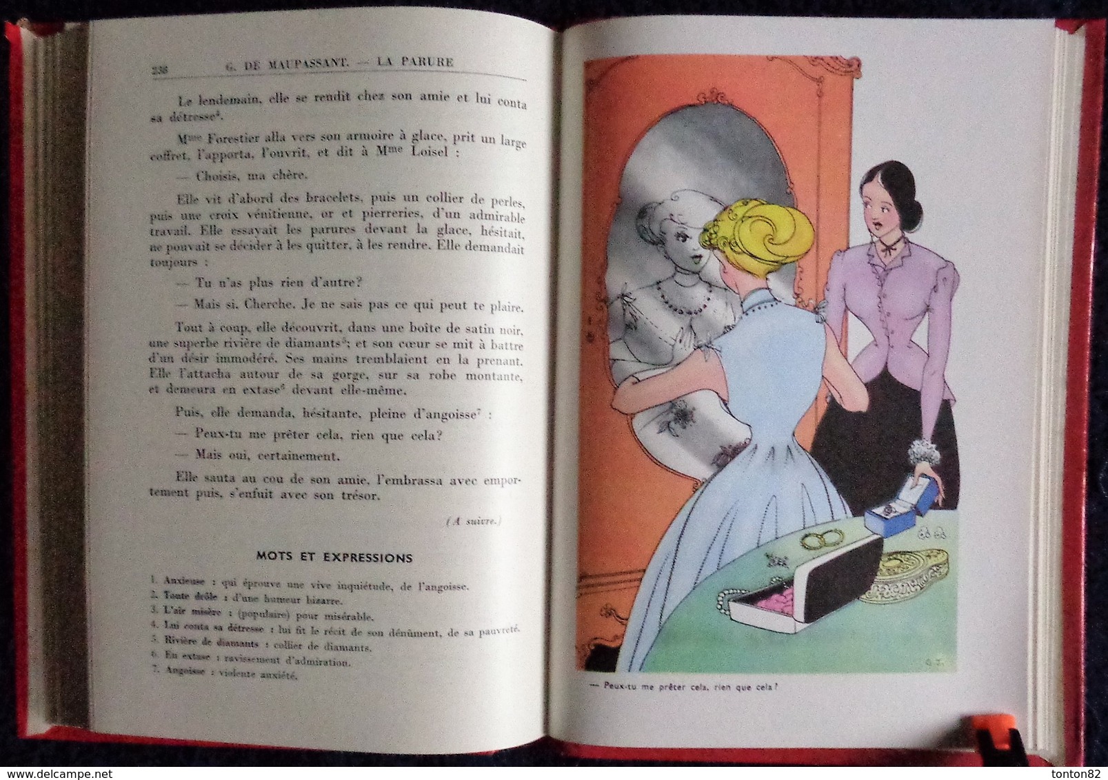 C. Dirand / M. Blanc - Devenir meilleur - Lectures Suivies - Cours Moyen et Supérieur - Charles-Lavauzelle & Cie.(1960).