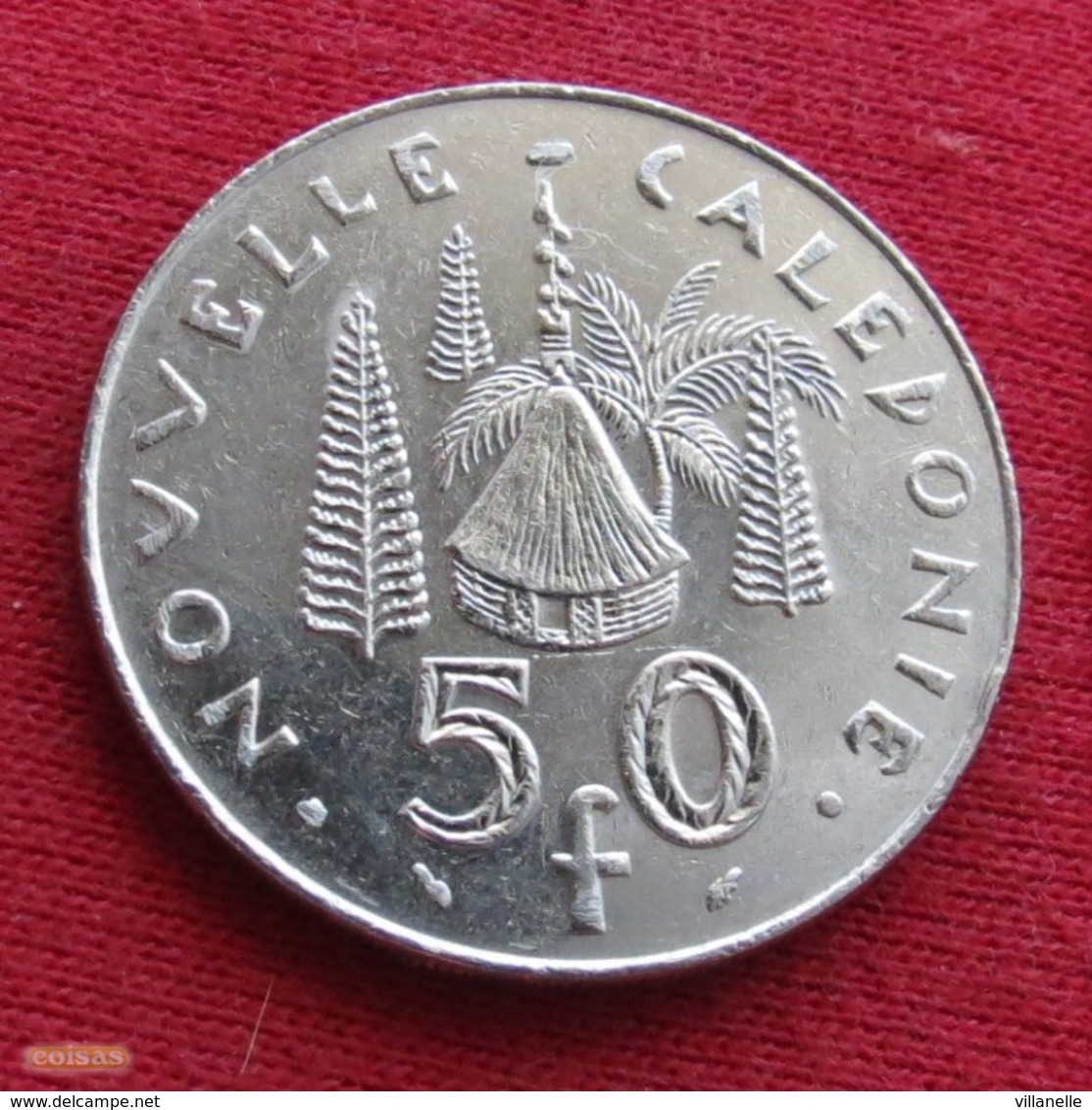 New Caledonia 50 Francs 1992 KM# 13  Nouvelle Caledonie - Nouvelle-Calédonie