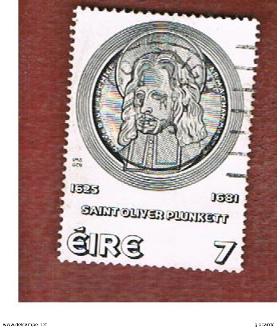 IRLANDA (IRELAND) -  SG 382  -    1975  O. PLUNKETT CANONIZATION -     USED - Usati