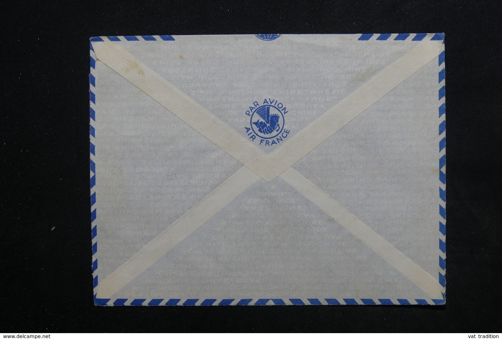 MAURITANIE - Enveloppe De Atar Pour Paris En 1940 Par Avion Avec Contrôle Postal, Affranchissement Plaisant - L 24213 - Brieven En Documenten