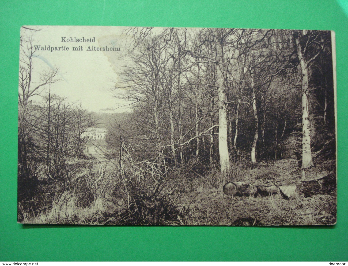 DE96 Kohlscheid Herzogenrath Waldpartie Mit Atersheim - Herzogenrath