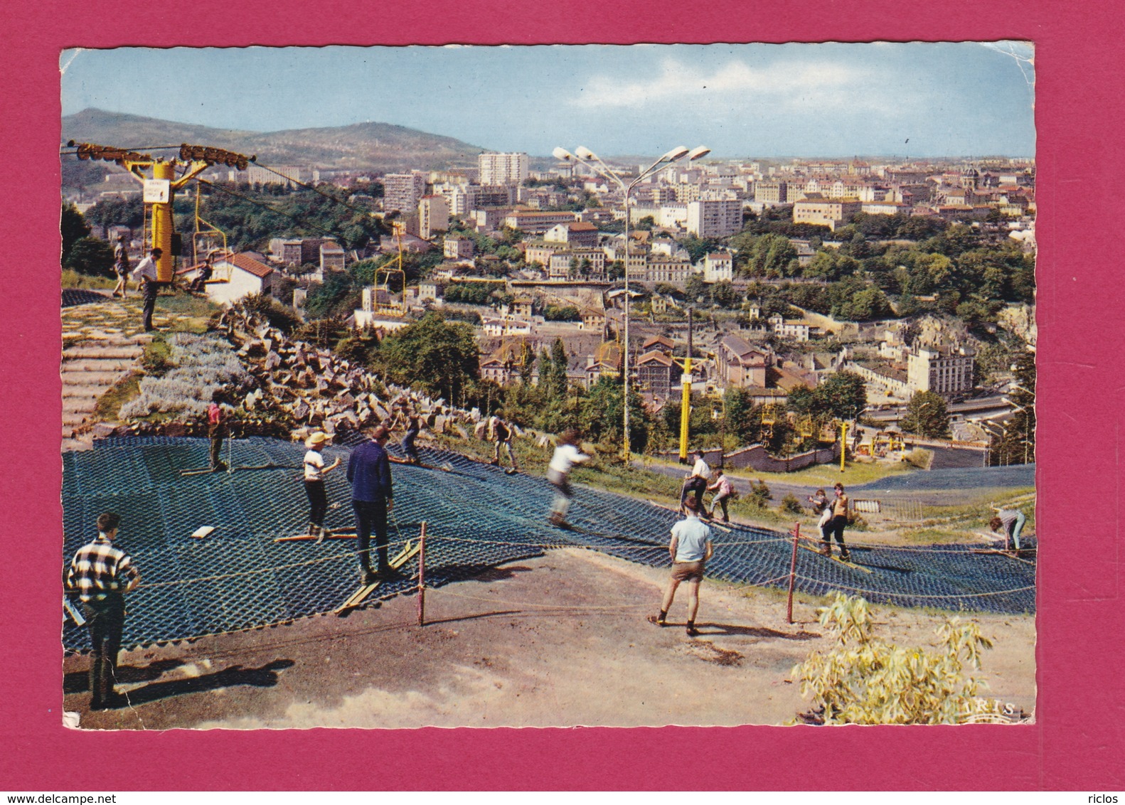 69 - LYON -  La Piste De Ski De La Sarra - Autres & Non Classés