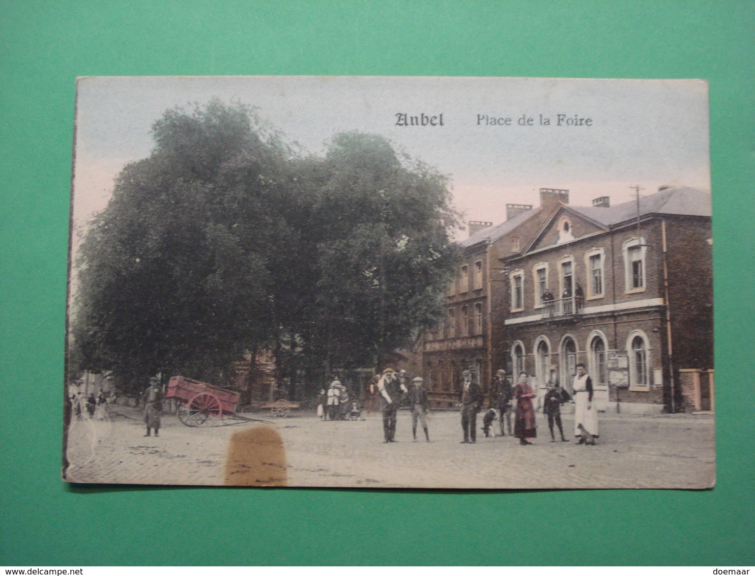 BE1895 Aubel Verviers Place De La Foire - Aubel