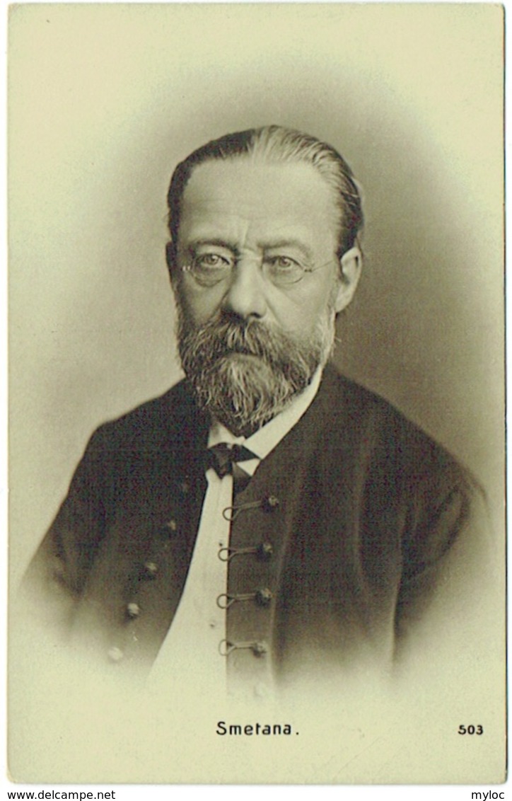 Smetana. Compositeur De Musique Tchèque. - Chanteurs & Musiciens