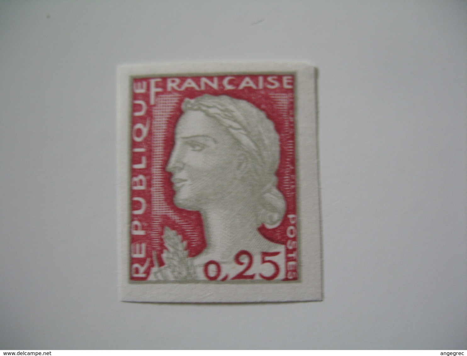 Marianne De Decaris  1960 - N°  1263 B   Non Dentelé - Neufs