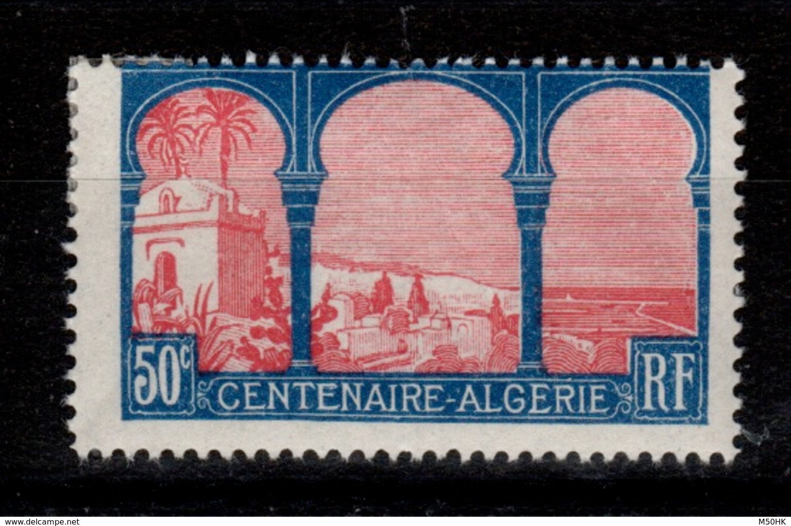 YV 263 Algerie N* - Unused Stamps