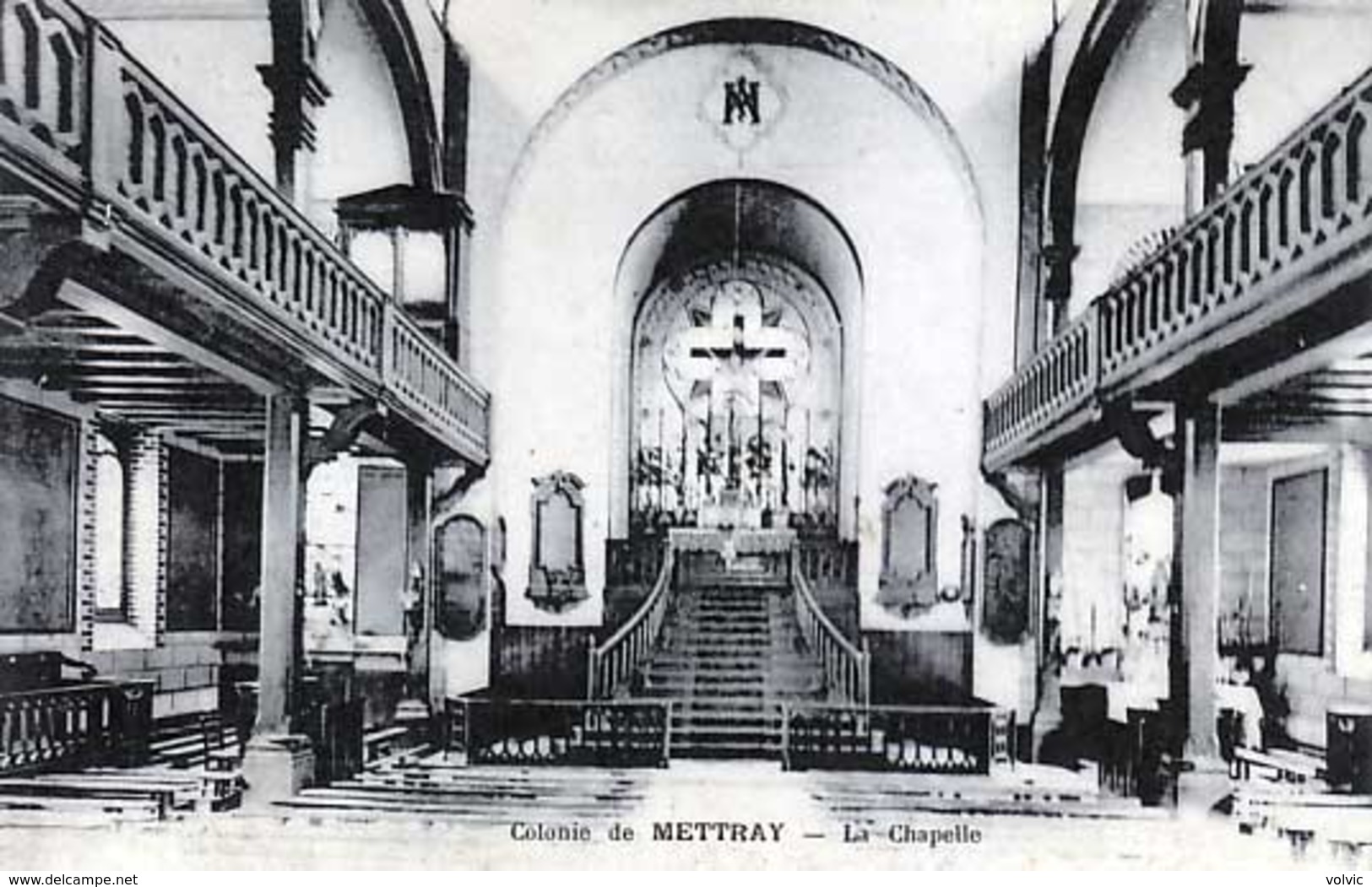 37 - Colonie De METTRAY - La Chapelle - - Otros & Sin Clasificación