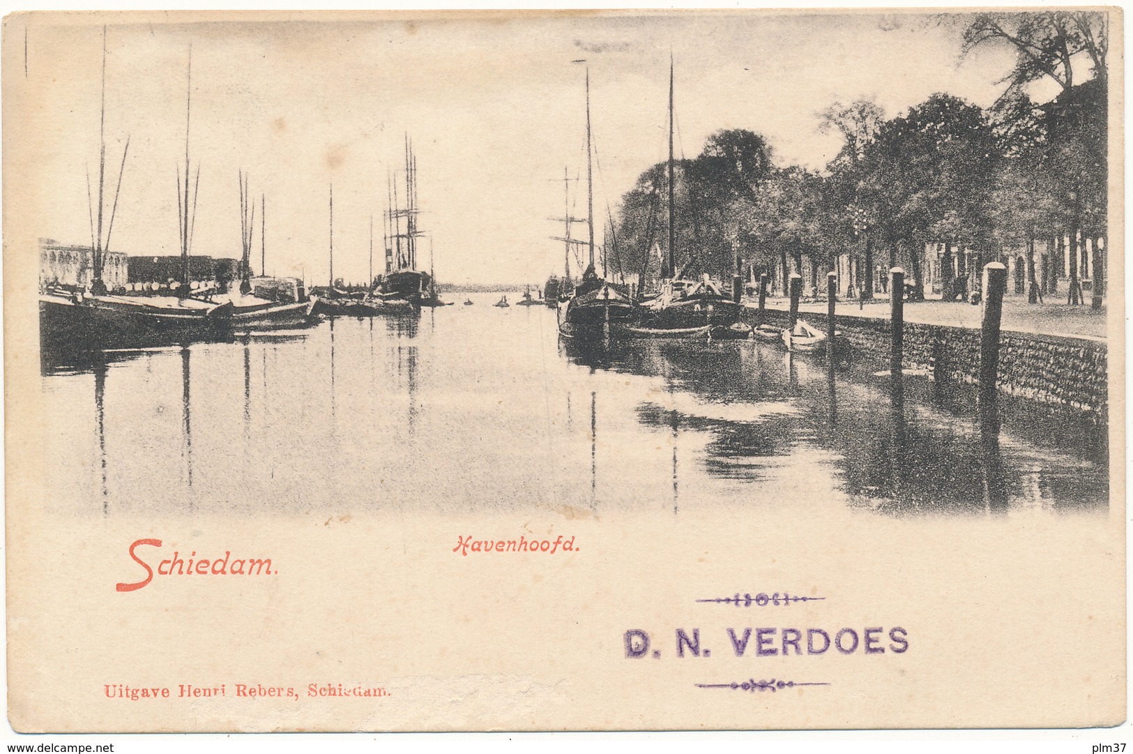 SCHIEDAM -  Havenhoofd - Schiedam