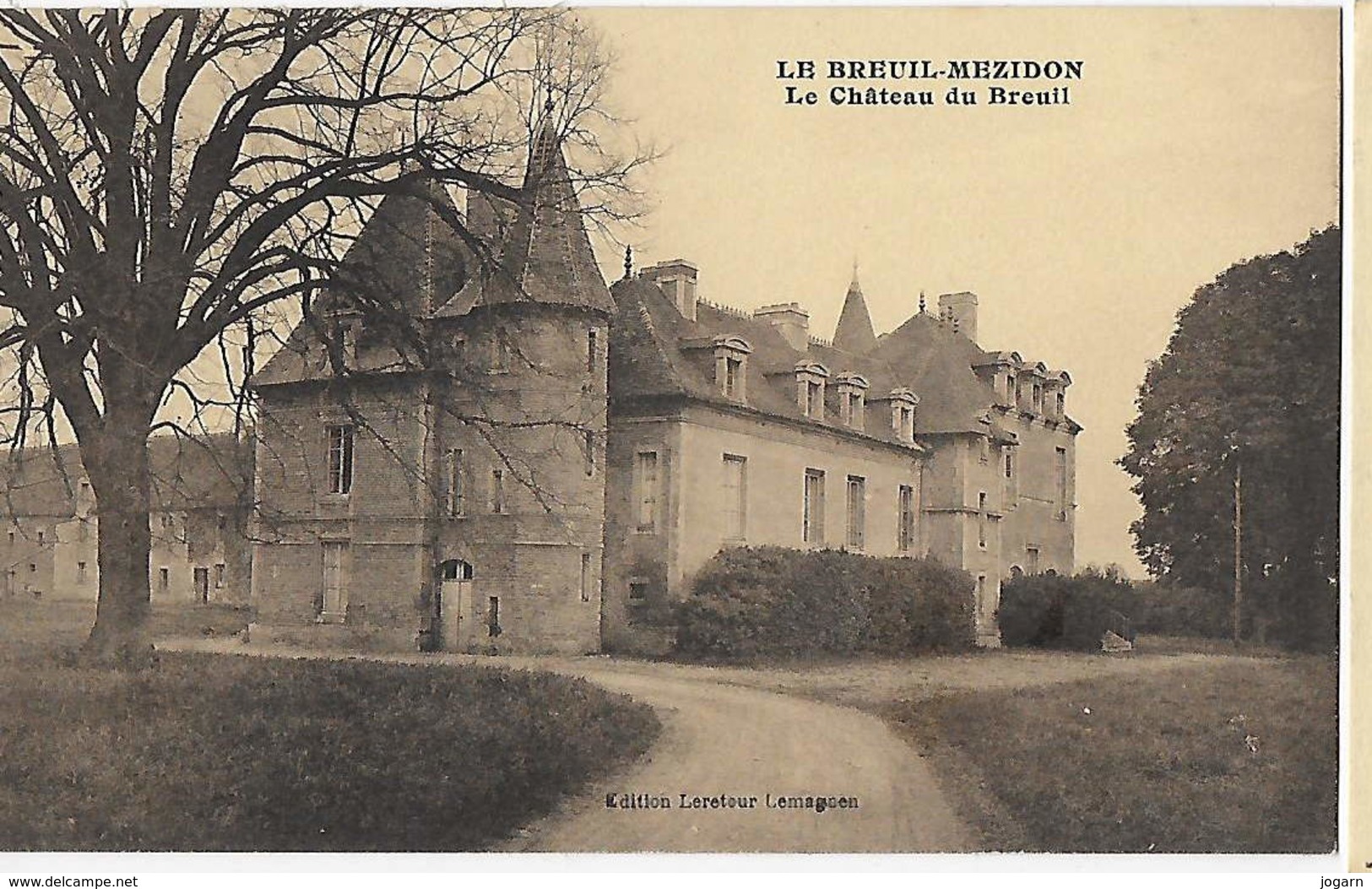 14 - MÉZIDON - Le Château Du Breuil          BA - Other & Unclassified