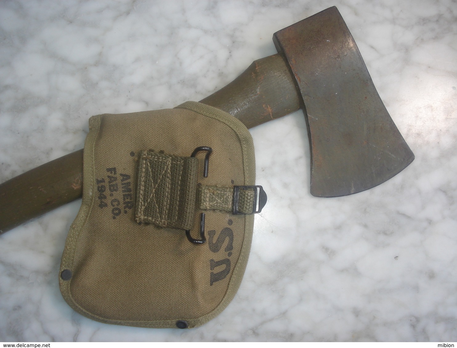 Hache / Hachette Individuelle / US Army WW2 Axe / - Equipement