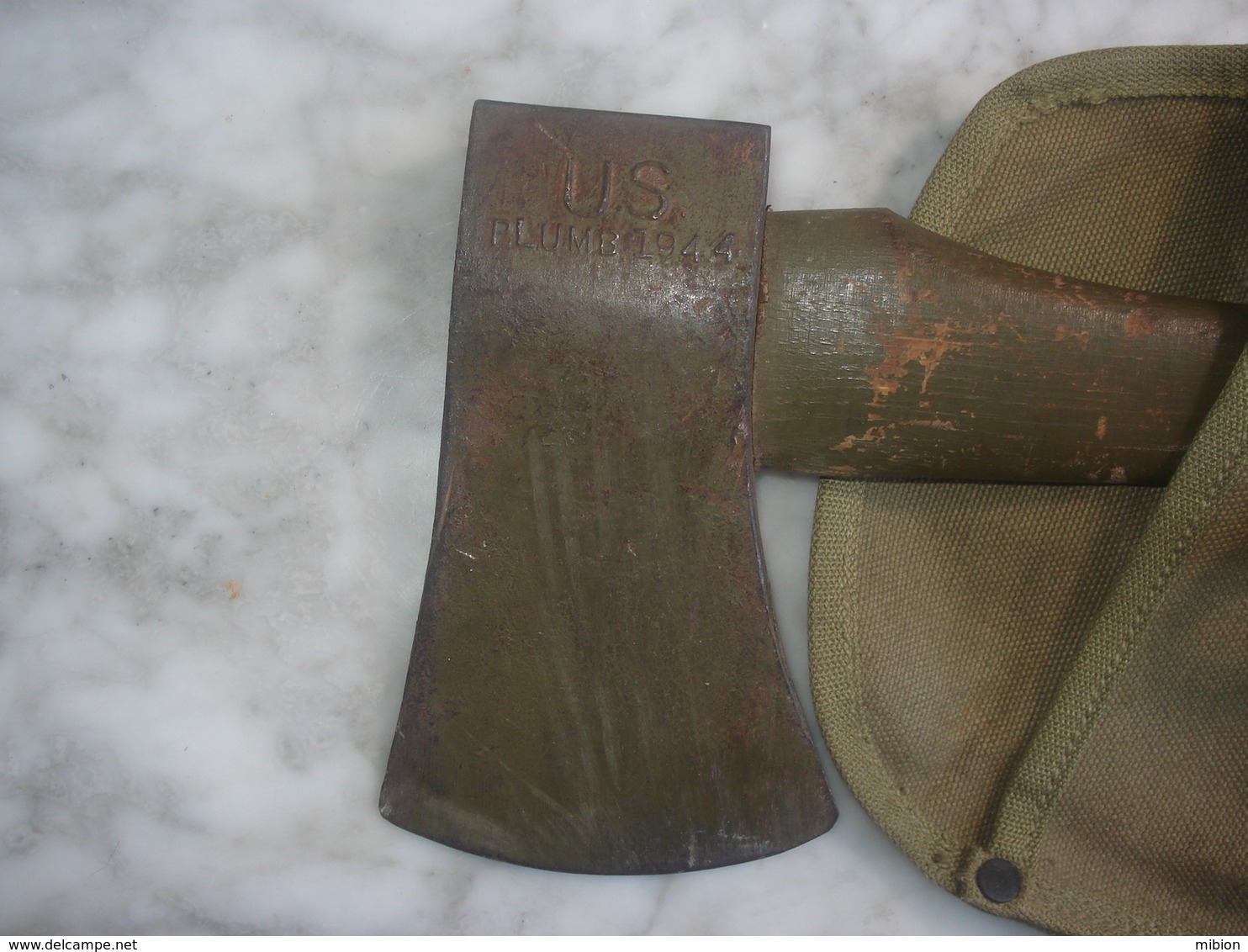 Hache / Hachette Individuelle / US Army WW2 Axe / - Equipement