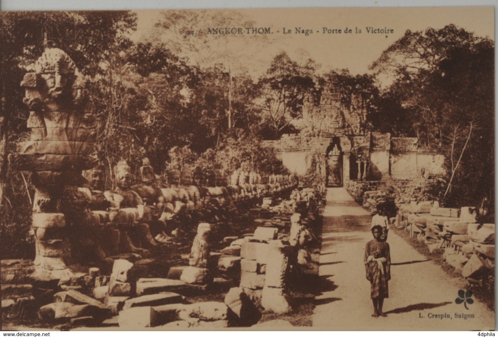 Cambodge - 1900-1910’s - 22 cartes