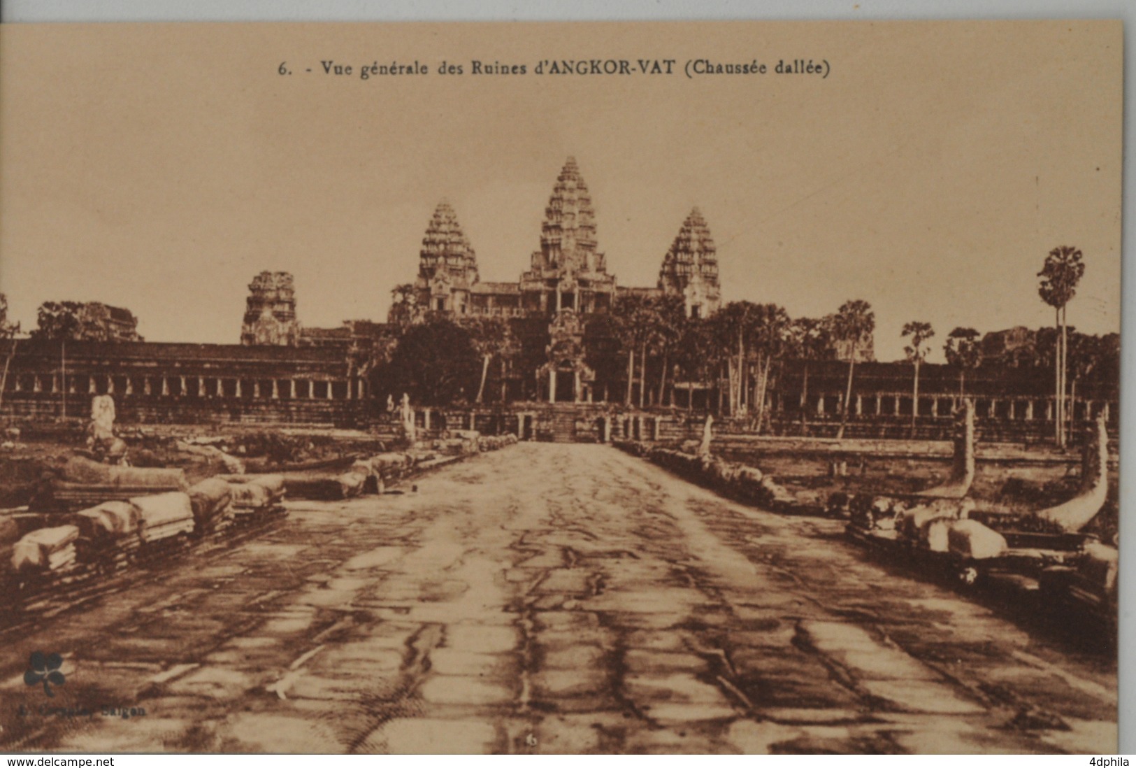 Cambodge - 1900-1910’s - 22 cartes