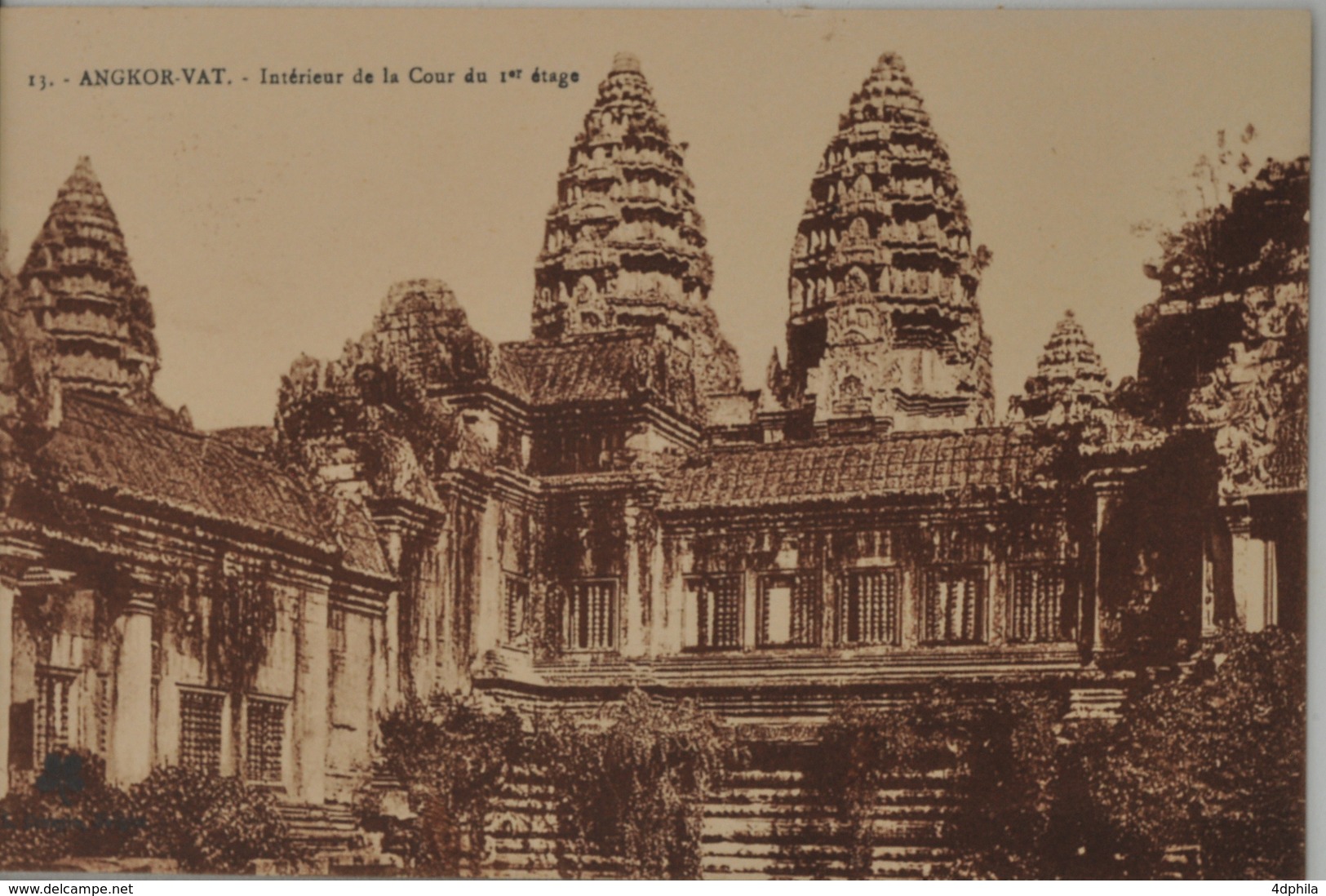 Cambodge - 1900-1910’s - 22 cartes