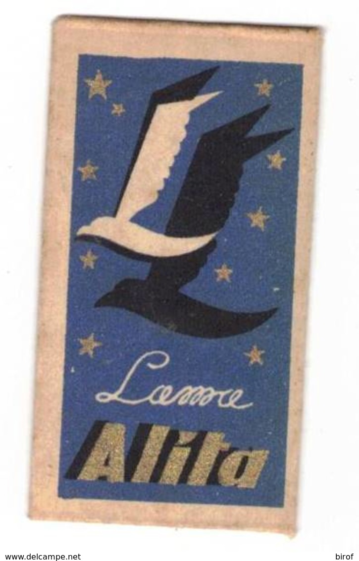 LAMETTA DA BARBA - LAMA ALITA   -   ANNO 19??  - - Lamette Da Barba