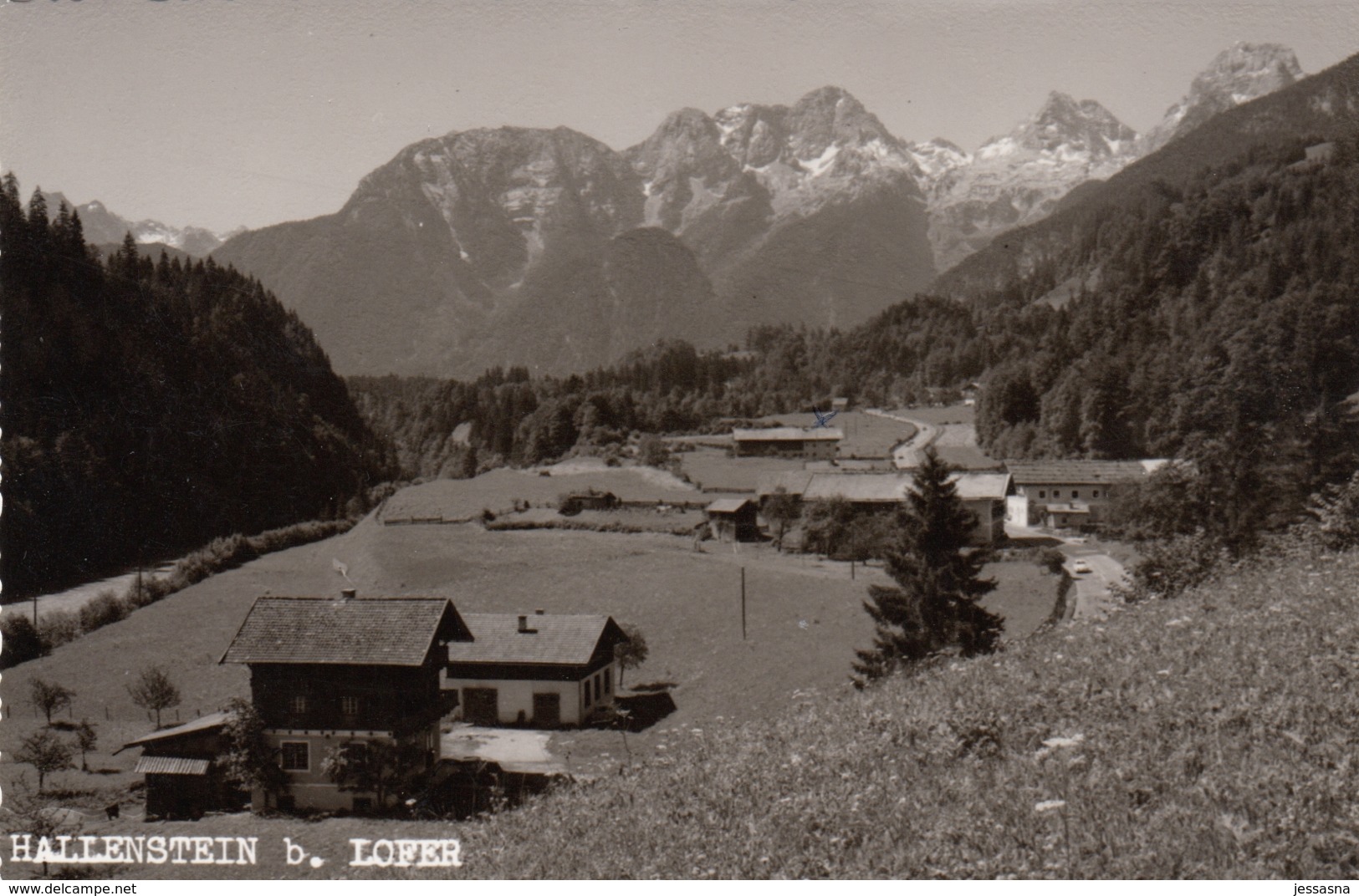 AK - Salzburg - Hallenstein Bei Lofer - 1960 - Lofer