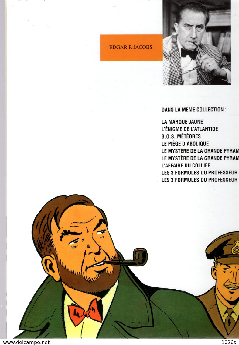 B.D.BLAKE ET MORTIMER - LE MYSTERE DE LA GRANDE PYRAMIDE "LE PAPYRUS DE MANETHON" - Blake Et Mortimer