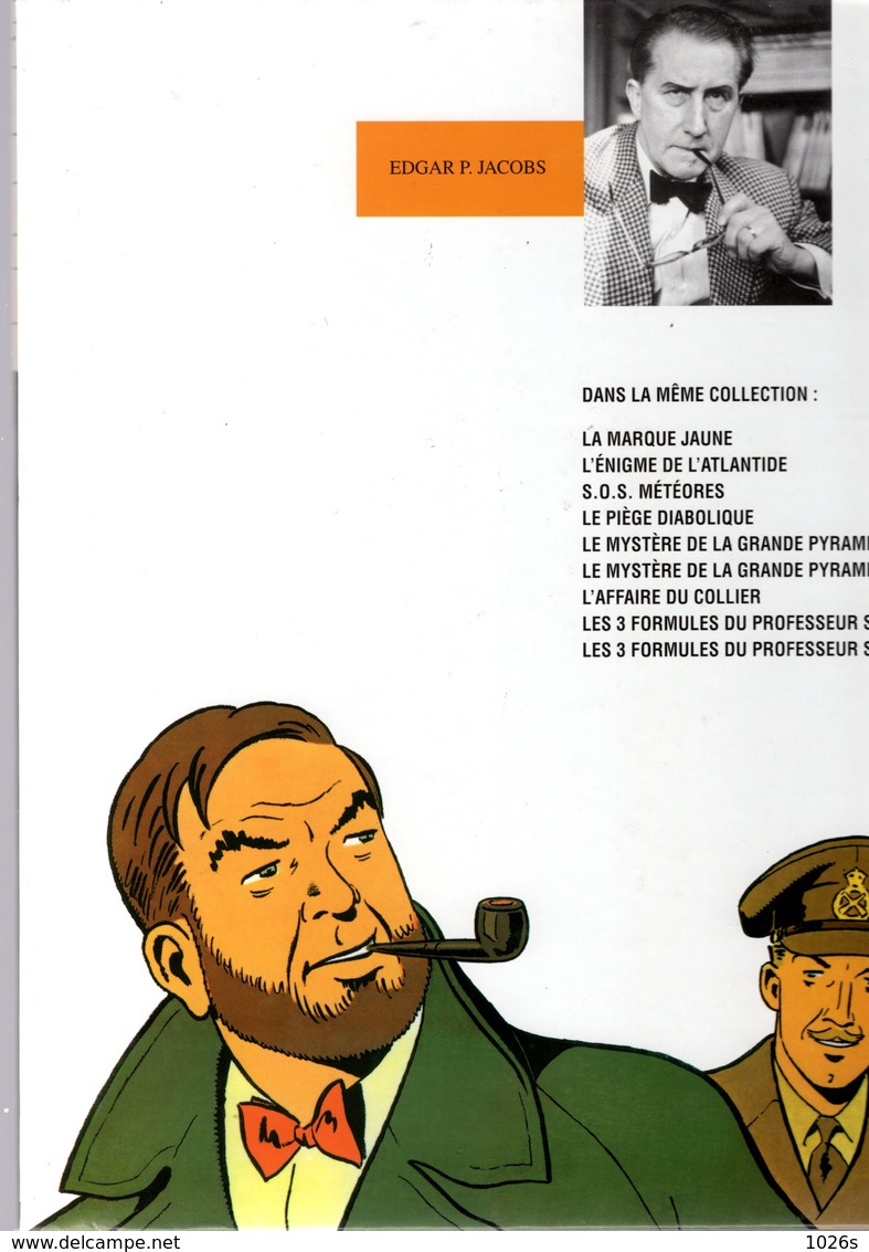 B.D.BLAKE ET MORTIMER - LE MYSTERE DE LA GRANDE PYRAMIDE "LA CHAMBRE D'HORUS" TOME 2 - Blake Et Mortimer