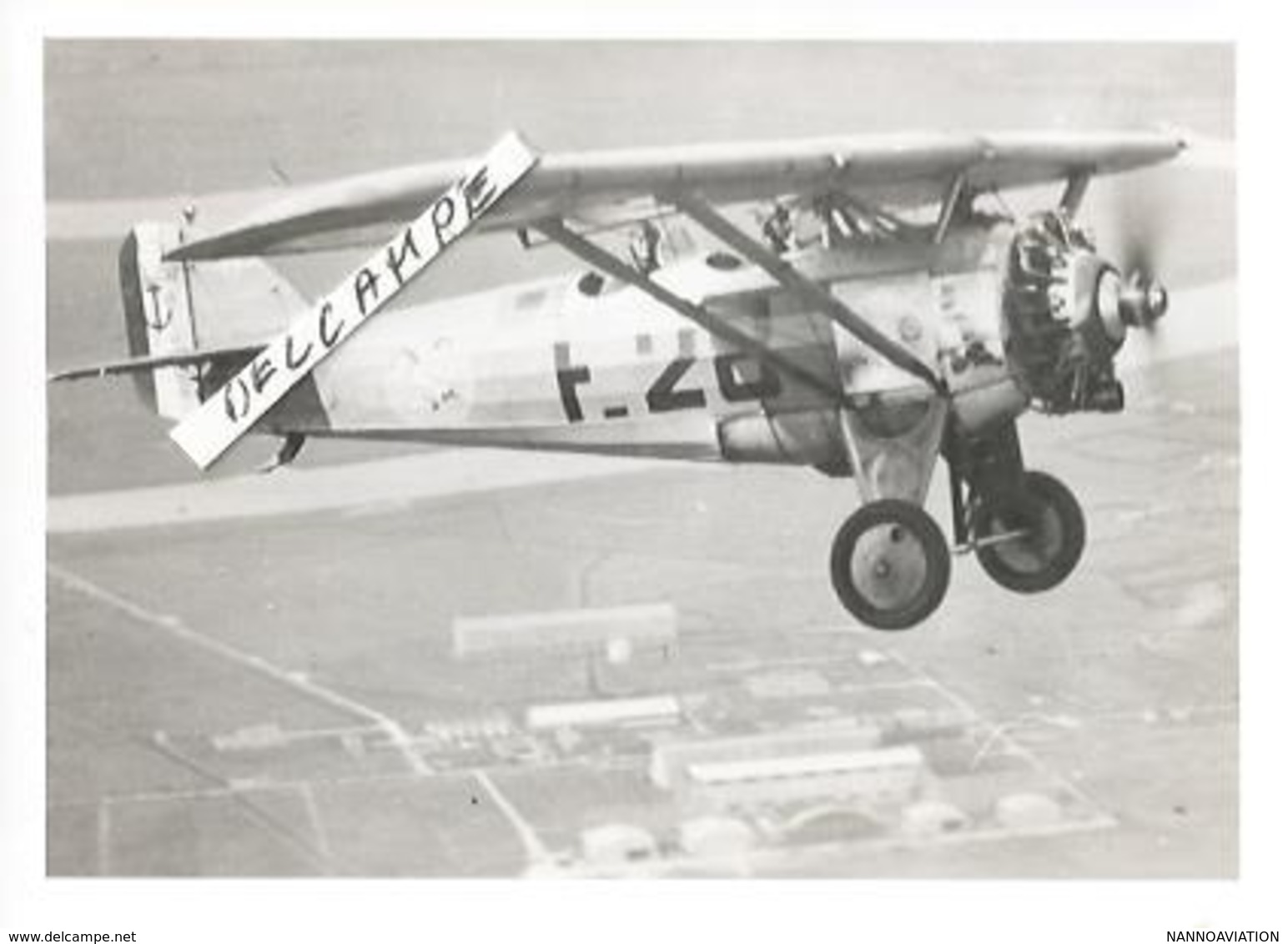 PHOTO MORANE SAULNIER MS 130  AU DESSUS DE ROCHEFORT 8X11CM - 1946-....: Ere Moderne