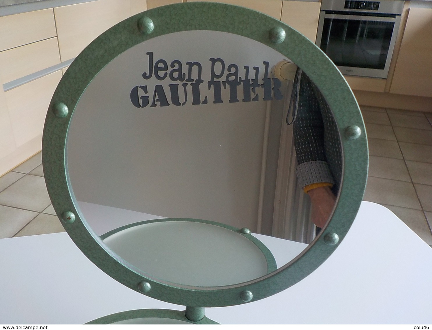 Jean-Paul Gaultier Grand Présentoir Mobile Miroir  Parfumerie JPG - Zonder Classificatie