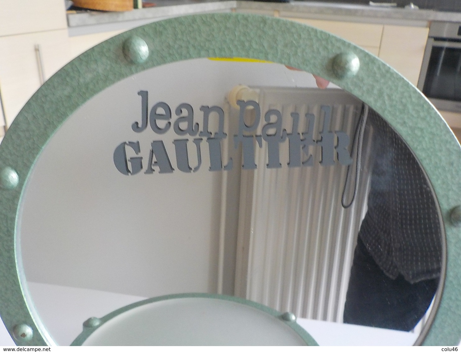 Jean-Paul Gaultier Grand Présentoir Mobile Miroir  Parfumerie JPG - Non Classés