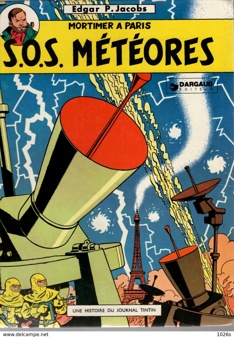 B.D.BLAKE ET MORTIMER - S.O.S.METEOR "  E.O.  1972 - Blake Et Mortimer