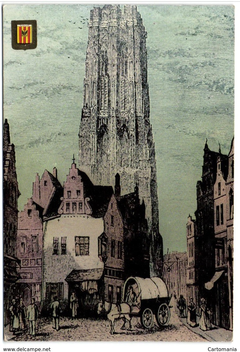 Mechelen - Toren Van St. Rombauts - Mechelen