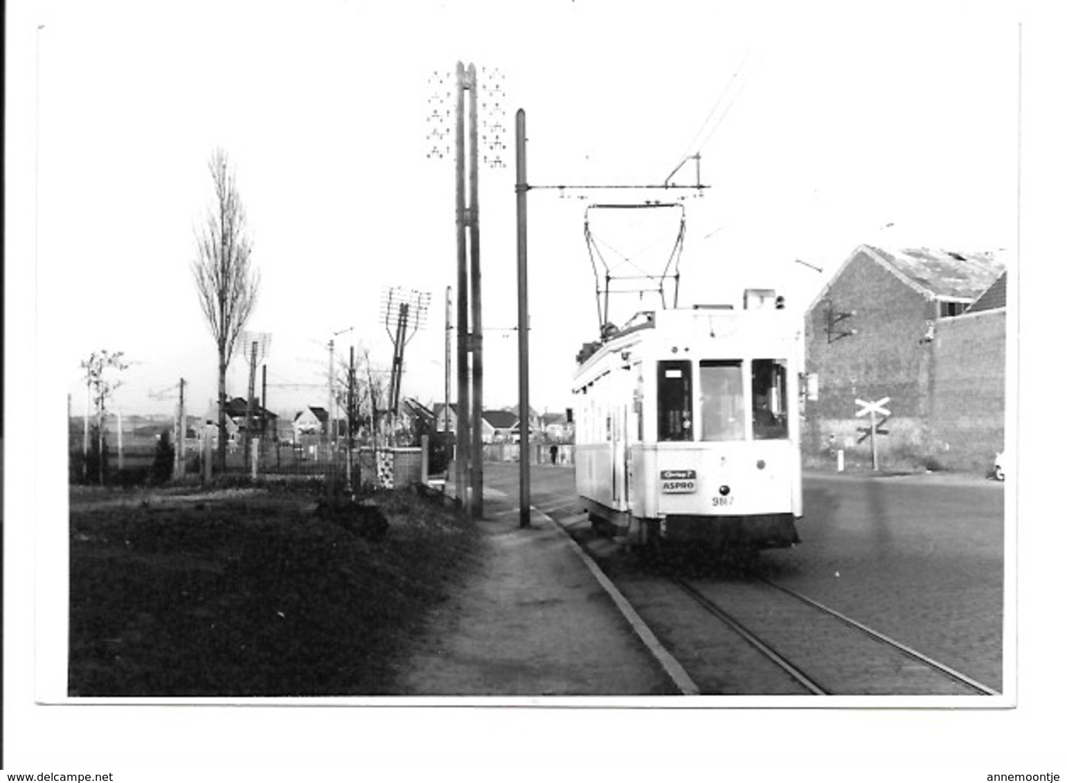 Tram - Lijn Kortrijk-Menen. - Andere & Zonder Classificatie