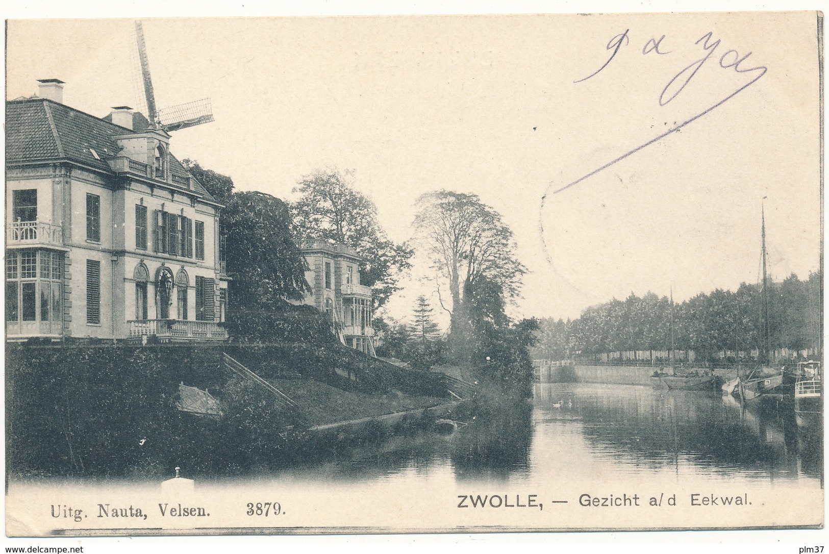 ZWOLLE - Gezicht A/ D  Eekwal - Zwolle
