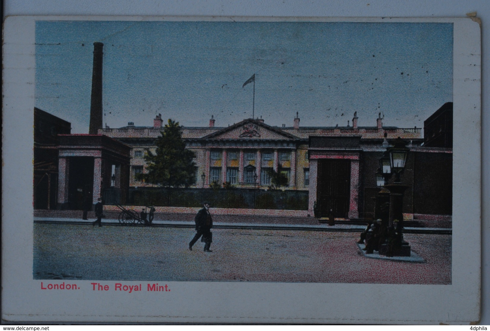 London 1907 - The Royal Mint - 3 cards