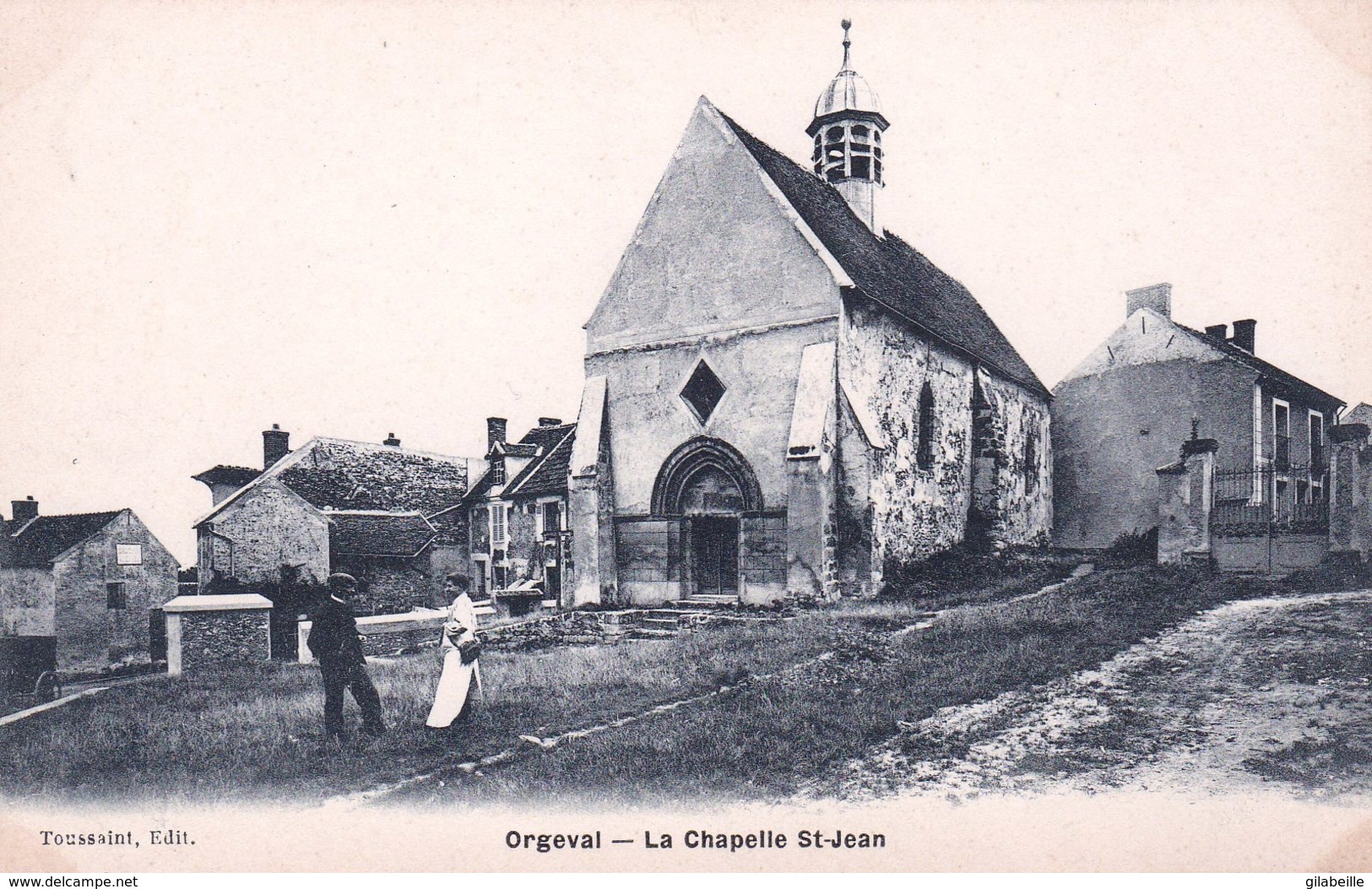 78 - Yvelines -  ORGEVAL - La Chapelle Saint Jean - Orgeval