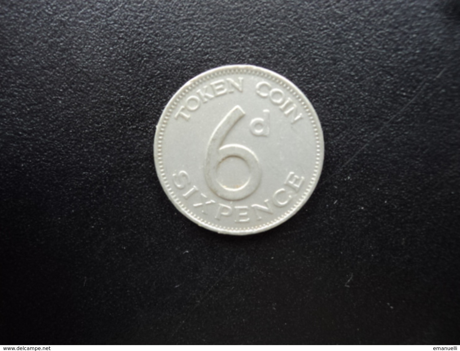 TOKEN COIN 6 PENCE * - Other & Unclassified