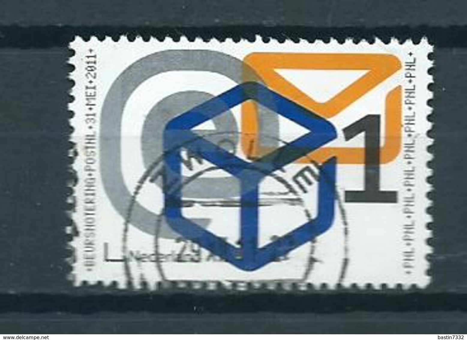 2011 Netherlands PostNL Used/gebruikt/oblitere - Used Stamps