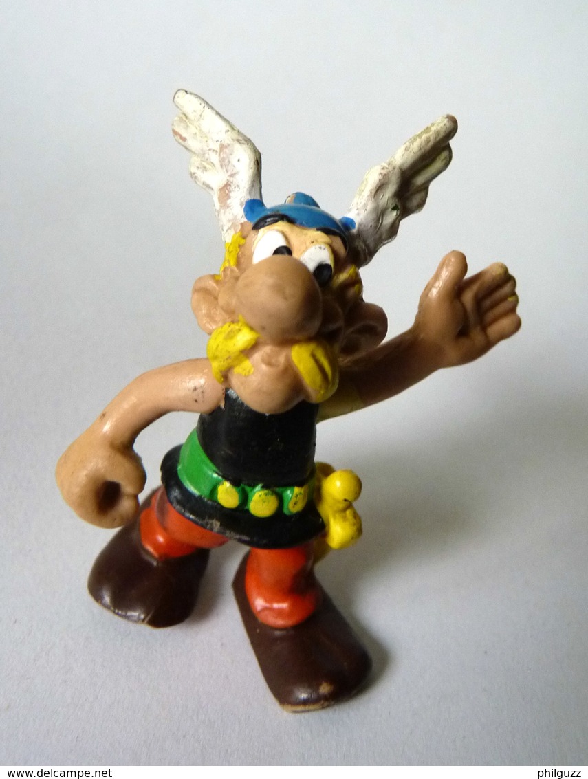 FIGURINE ASTERIX BULLY 1974 (2) - Astérix & Obélix