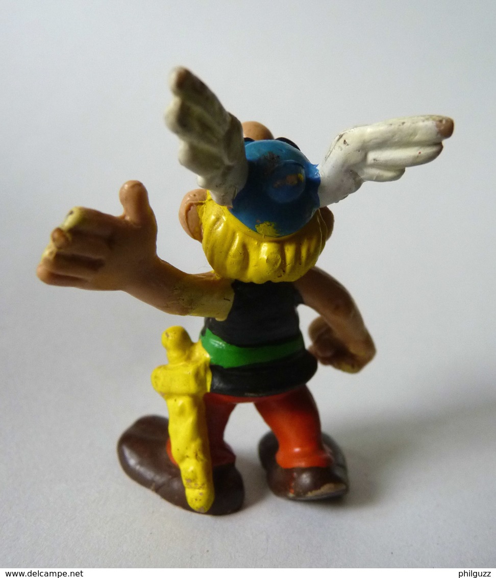 FIGURINE ASTERIX BULLY 1974 (2) - Astérix & Obélix