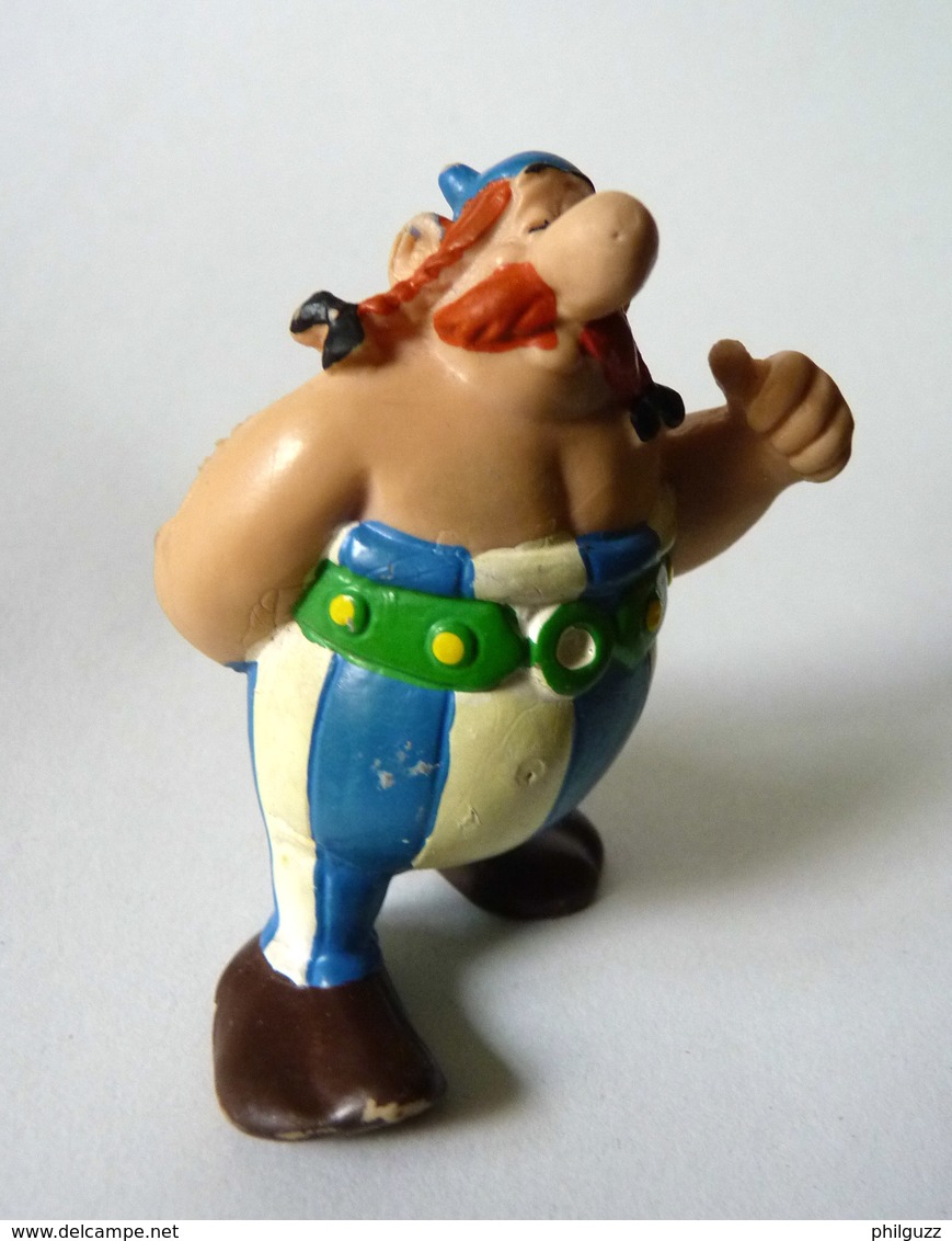 FIGURINE ASTERIX - OBELIX BULLY 1974 (2) - Astérix & Obélix