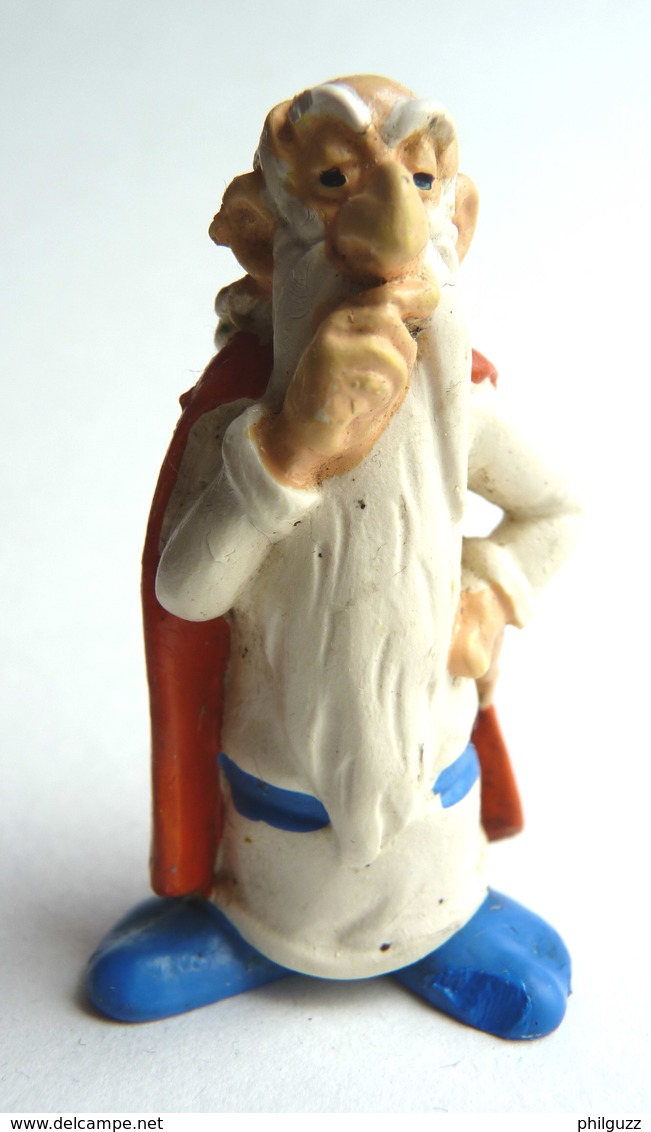 FIGURINE ASTERIX PANORAMIX BULLY 1974 (2) - Astérix & Obélix