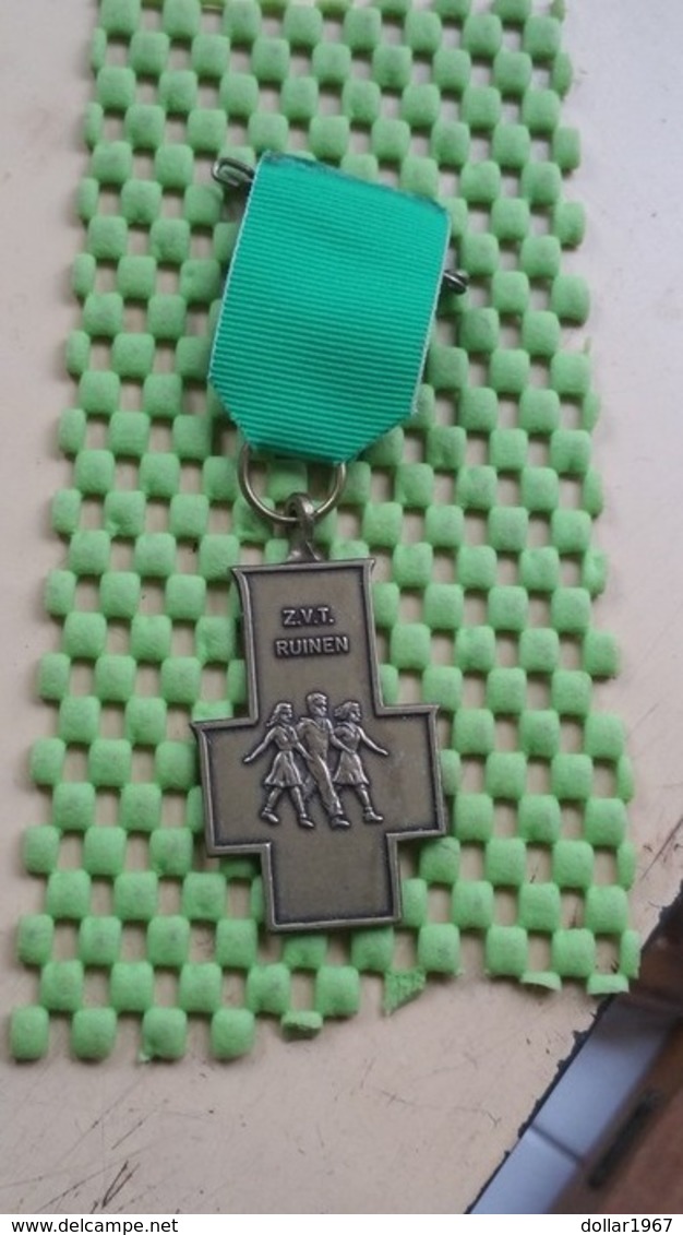 Medaille / Medal - Medaille -  Wandeltocht Z.V.T . Ruinen  - The Netherlands - Autres & Non Classés