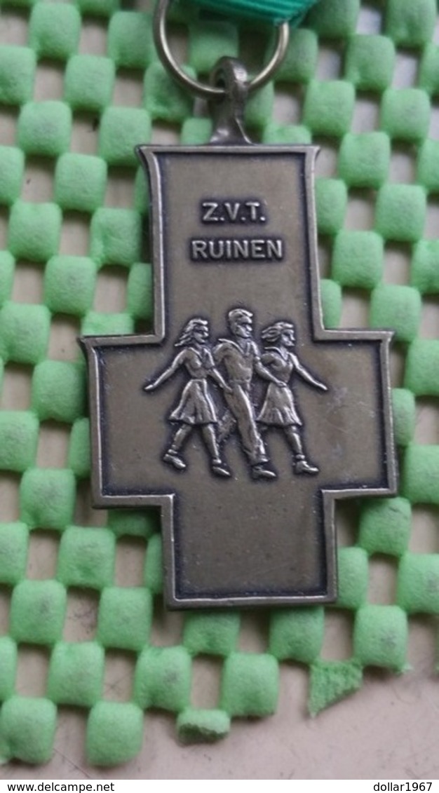 Medaille / Medal - Medaille -  Wandeltocht Z.V.T . Ruinen  - The Netherlands - Autres & Non Classés