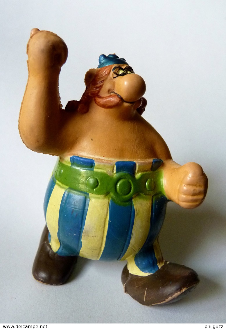 RARE FIGURINE ASTERIX GOEBEL 1EME SERIE OBELIX (2) DARGAUD PARIS S.A. - Astérix & Obélix