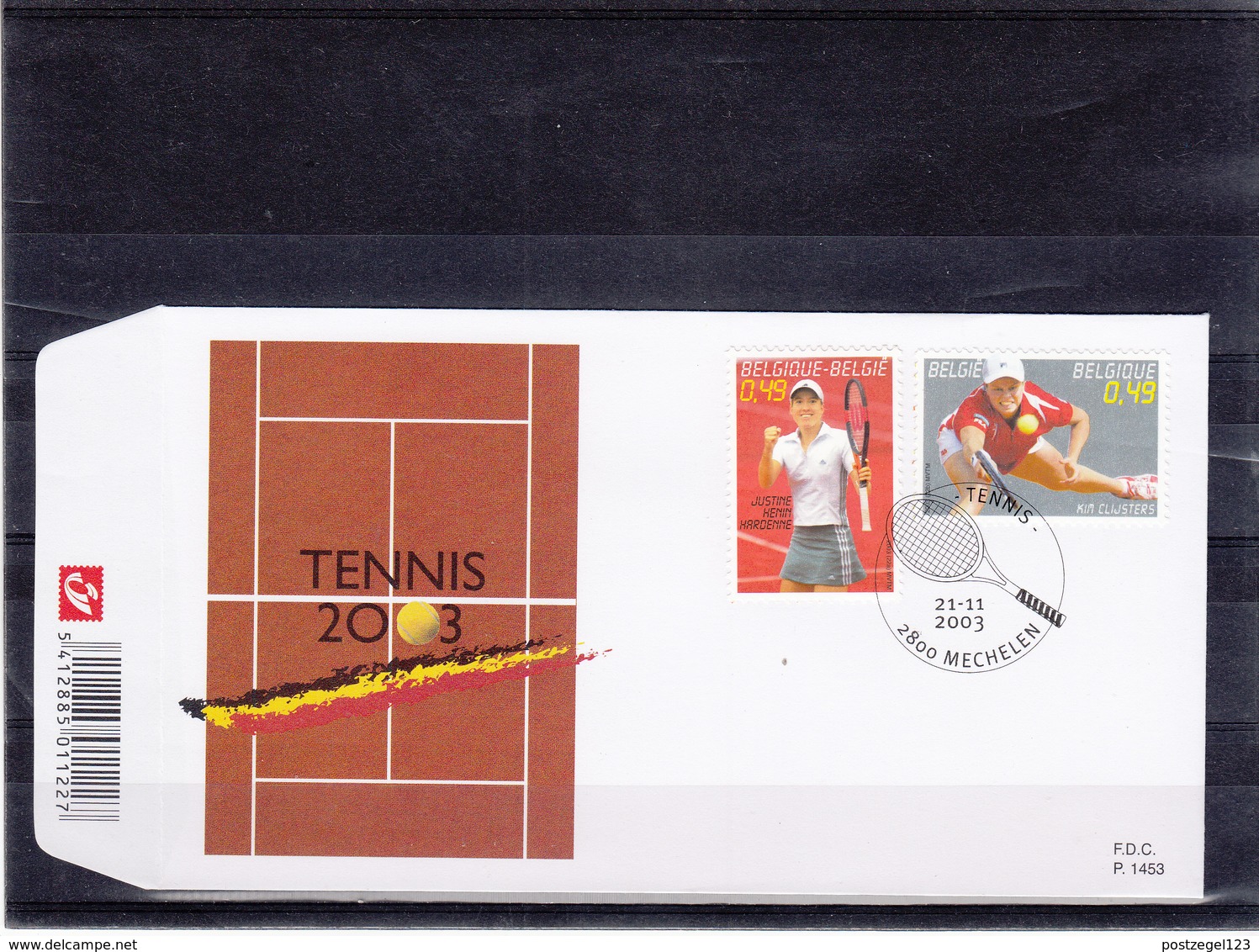 België / FDC - Tennis