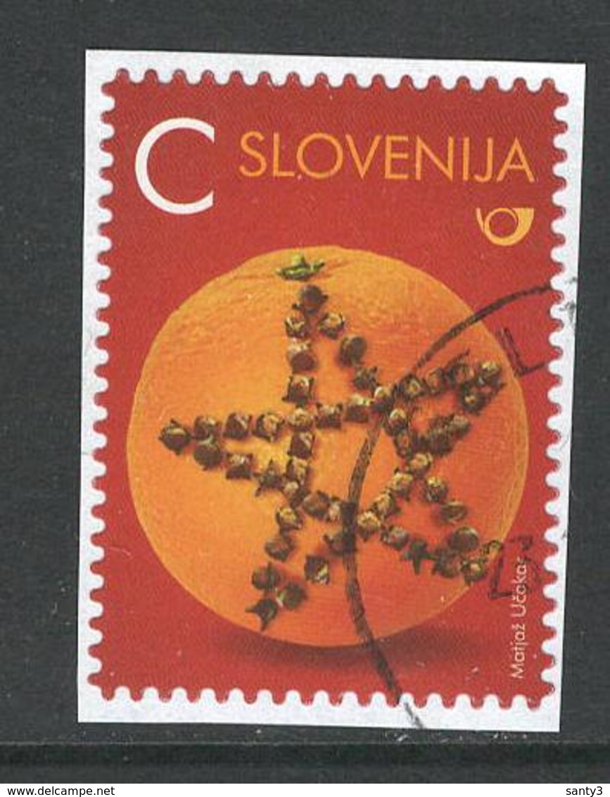 Slovenië, Yv 1036   Jaar 2016, Op Papier, Zelfklevend, Gestempeld - Slovénie