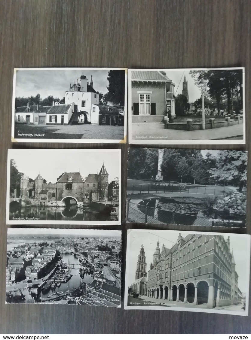 Lot Van 59 Postkaarten Van Nederland - 5 - 99 Cartes