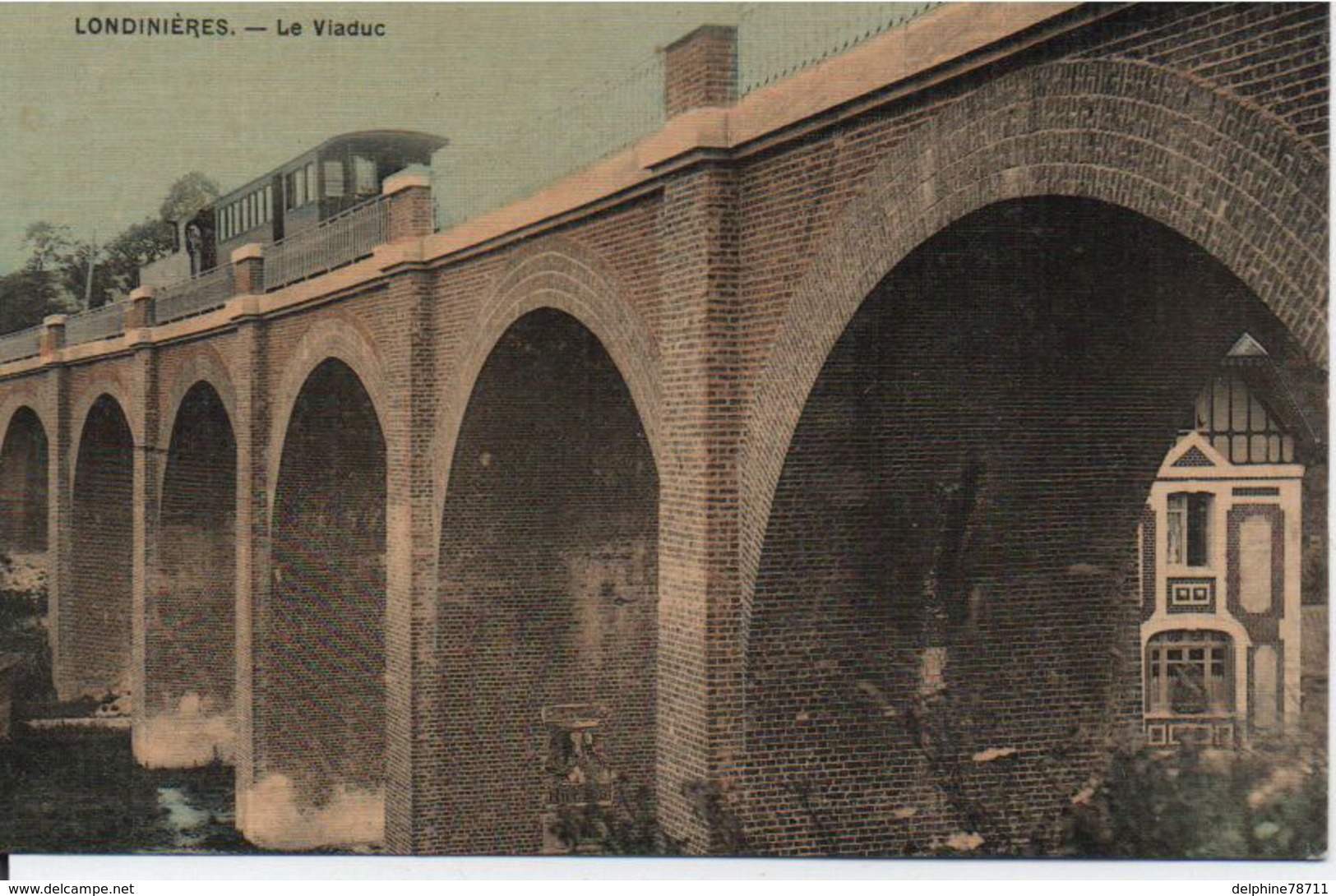 Londinières-Le Viaduc - Londinières