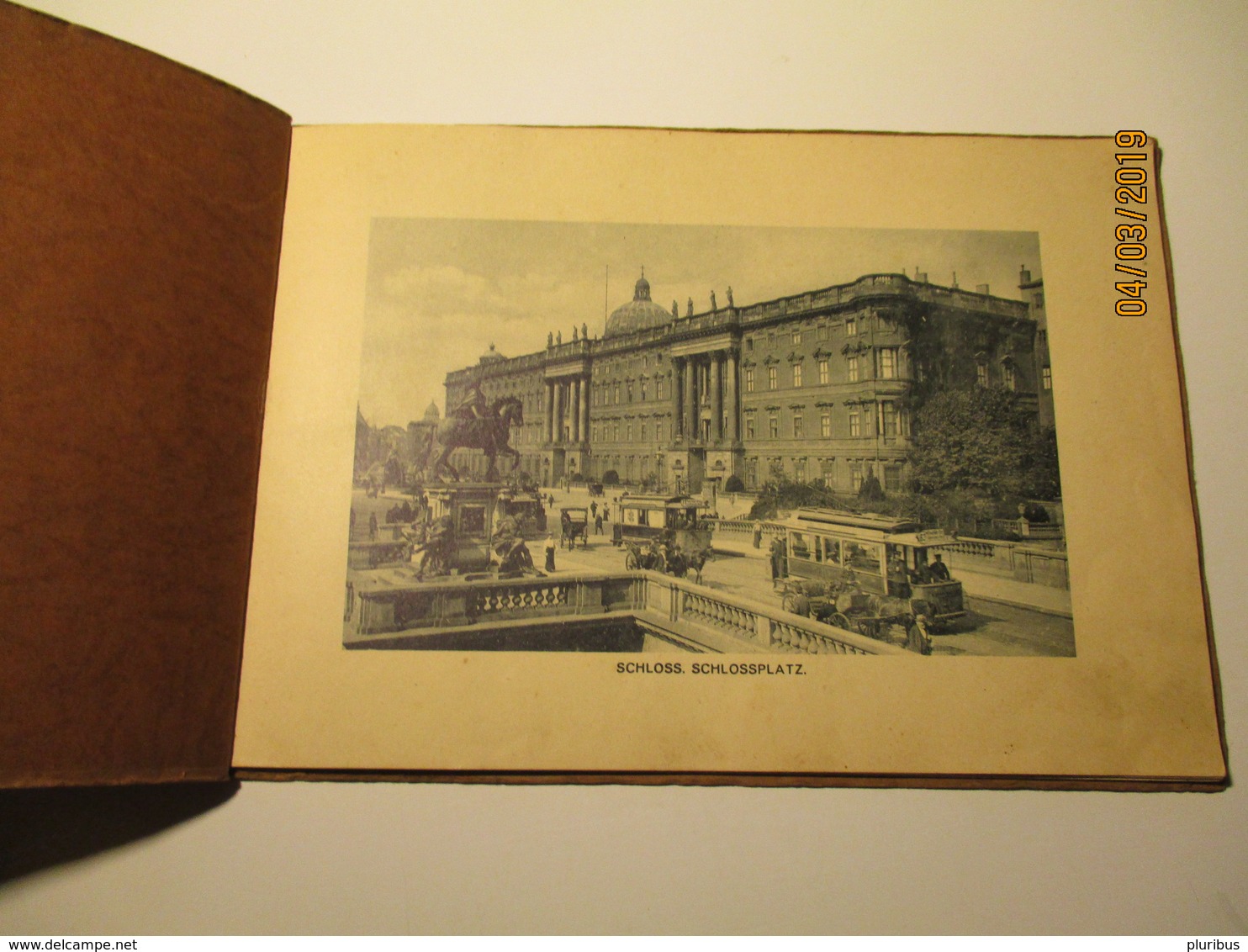 BERLIN  , OLD PHOTO -ALBUM   , O - Livres Anciens